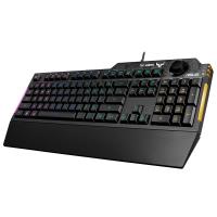 ASUS TUF GAMING K1 RGB MECH BRANE KABLOLU Q TURKCE GAMING KLAVYE